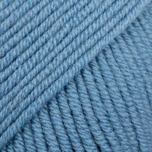 Merino Extra Fine 23 Spray blue (Uni Colour)