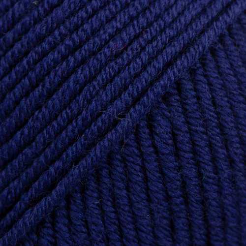 Merino Extra Fine 27 Navy blue (Uni Colour)