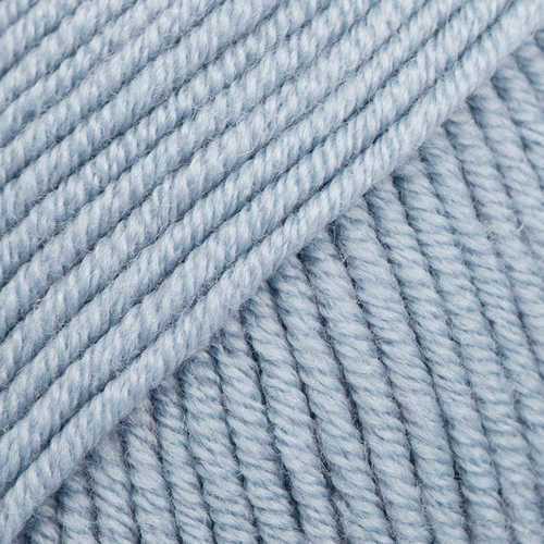 Merino Extra Fine 38 Blue fog (Uni Colour)