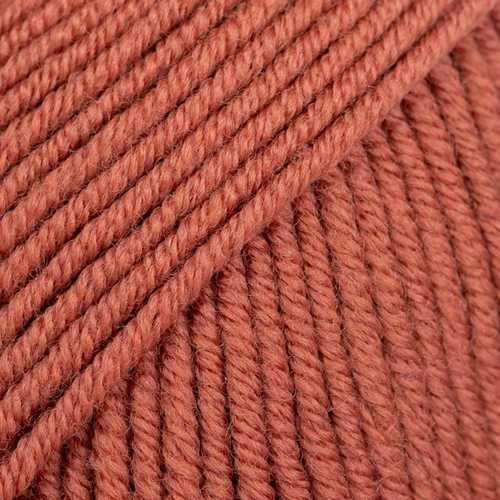 Merino Extra Fine 42 Cedar (Uni Colour)