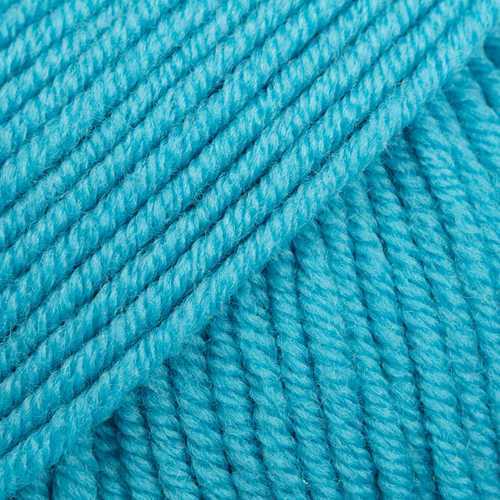 Merino Extra Fine 43 Light Turquoise (Uni Colour)