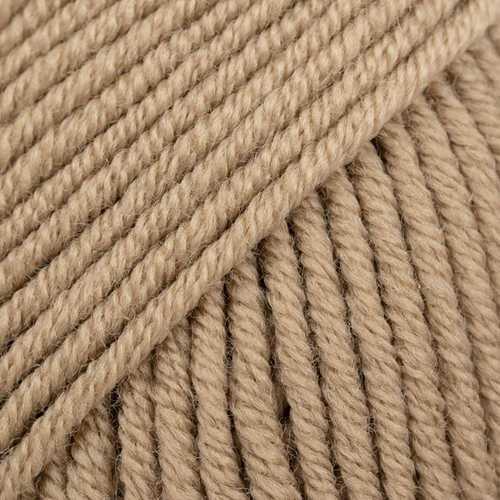 Merino Extra Fine 51 Double latte (Uni Colour)