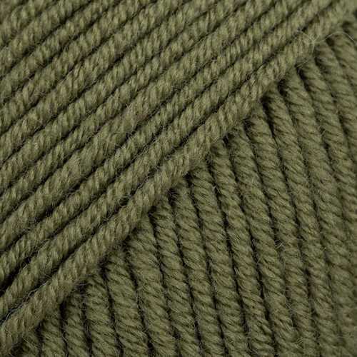 Merino Extra Fine 53 Moss green (Uni Colour)