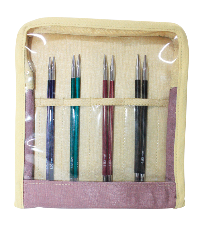 KnitPro Royale Interchangeable Circular Needle Set Midi
