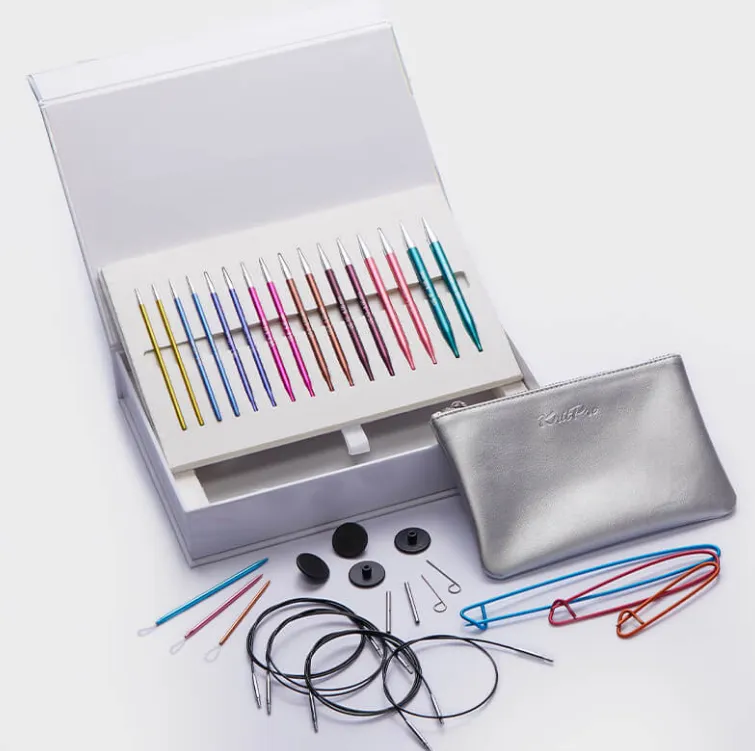 KnitPro Zing Interchangeable Circular Needle Set - Melodies of Life