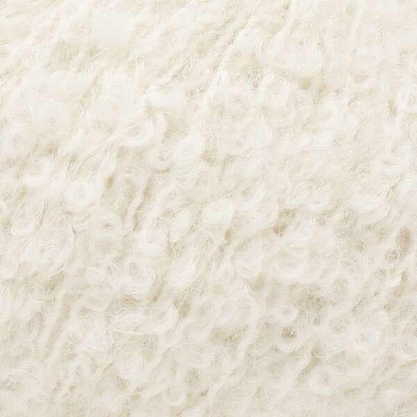 DROPS Alpaca Bouclé 0100 Off white (Uni Color)