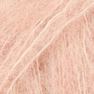 DROPS BRUSHED Alpaca Silk 20 Pink sand (Uni colour)