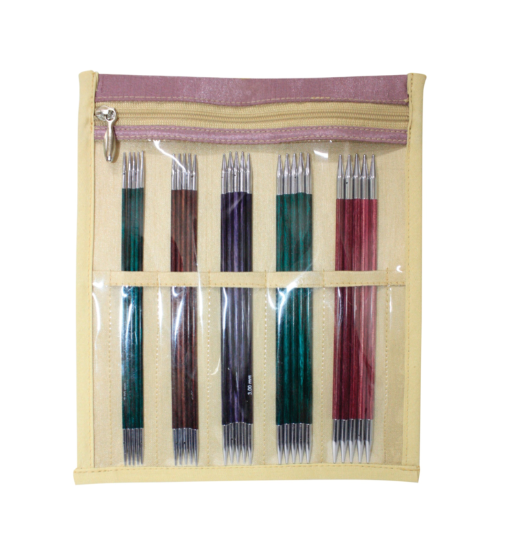 KnitPro Royale Double Pointed Needle Set 15 cm