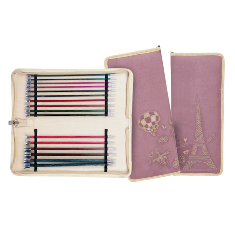 KnitPro Royale Single Pointed Needle Set 25 cm