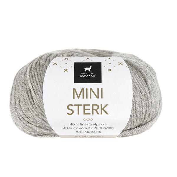 Du Store Alpakka MINI Sterk 841