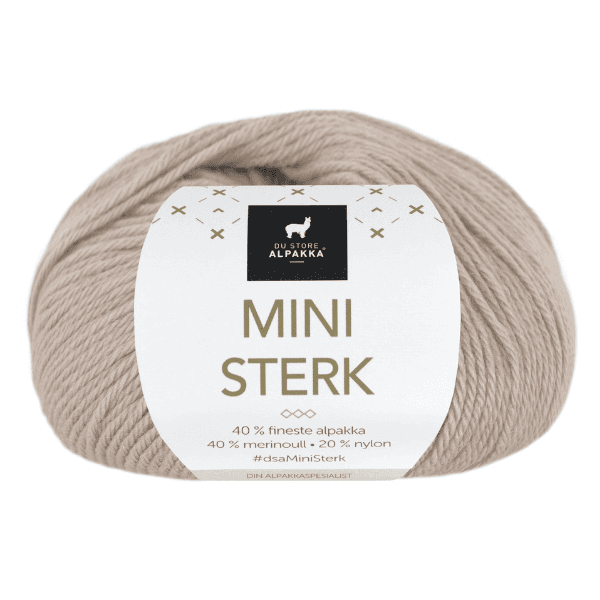 Du Store Alpakka MINI Sterk 903 Powder beige
