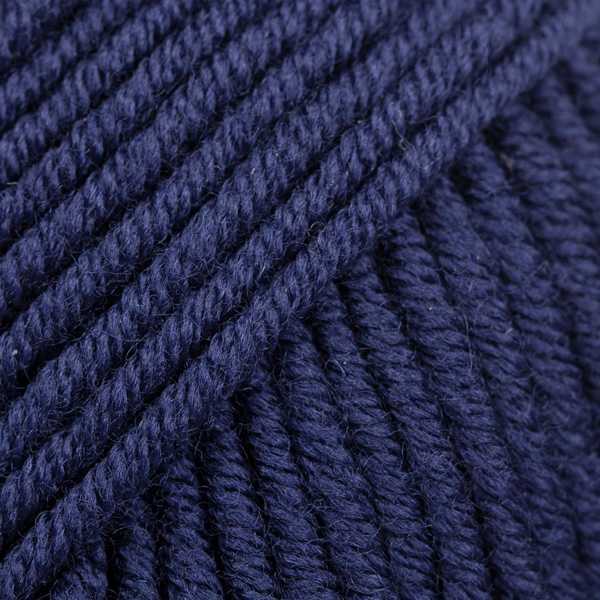DROPS Big Merino 17 Navy blue (Uni Colour)