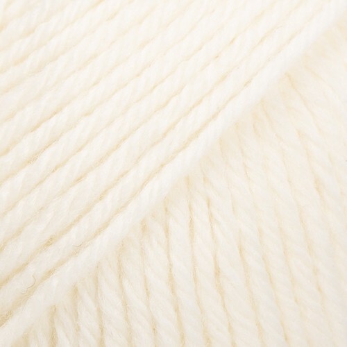 DROPS Karisma 01 Off white (Uni Color)