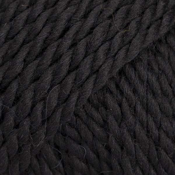 DROPS Andes 8903 Black (Uni Color)