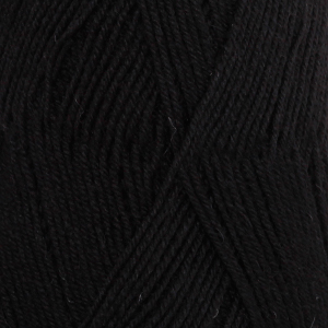 DROPS Fabel Uni Colou 400 Sort