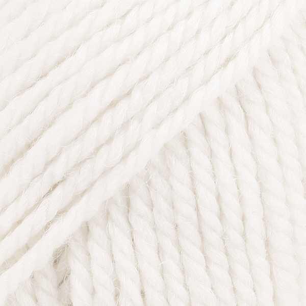 DROPS Nepal 1101 White (Uni Color)