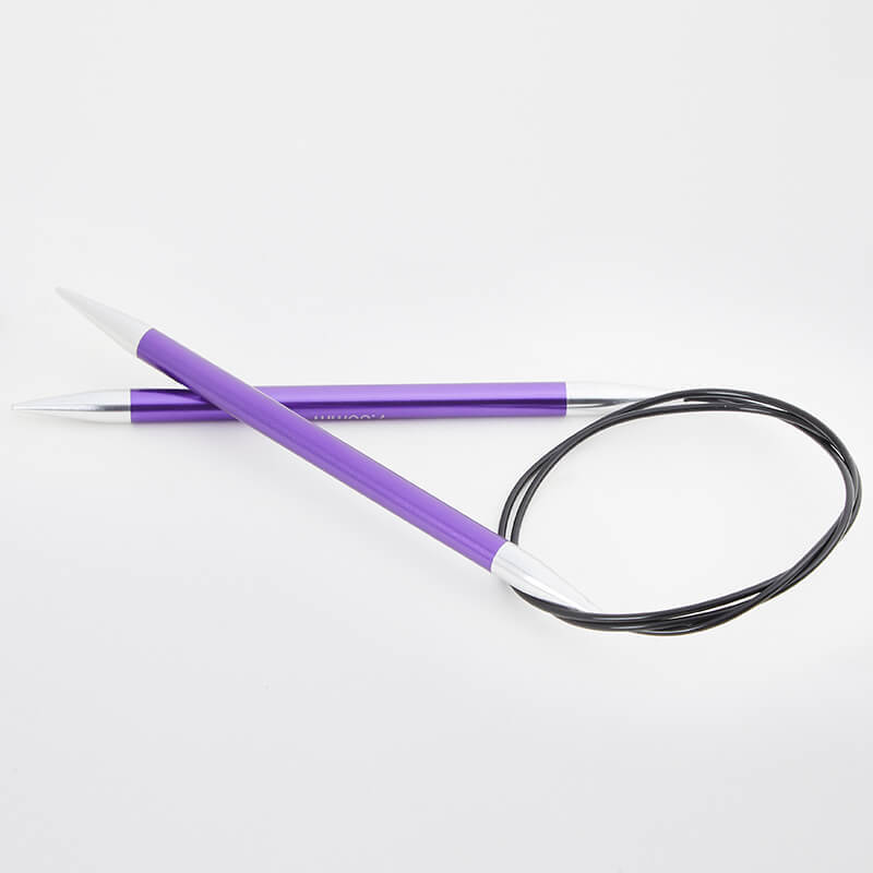 KnitPro Zing Circular Needles 40 cm (2.0-8.00 mm)