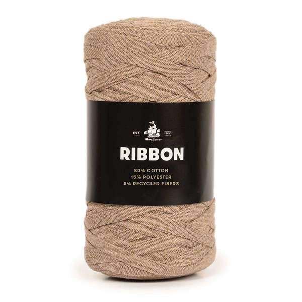 Mayflower Ribbon 112 Greybrown