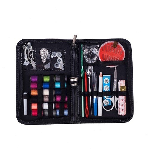 Knitting and crochet accessories set