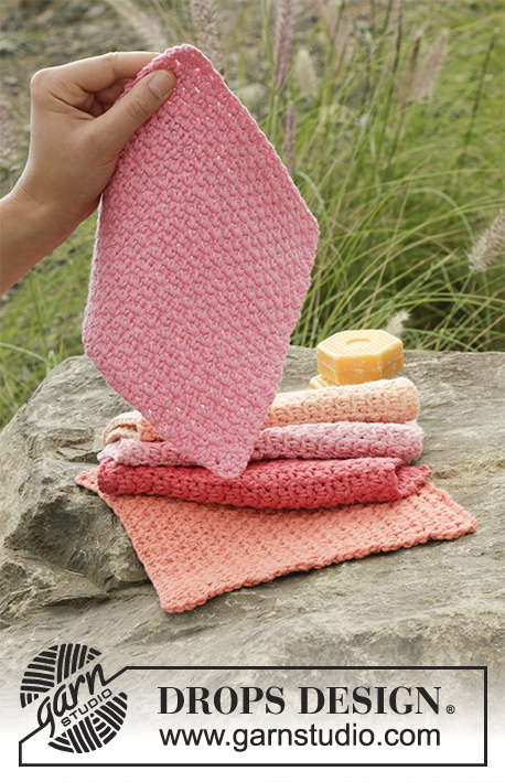 178-64 Fresh Berries by DROPS Design