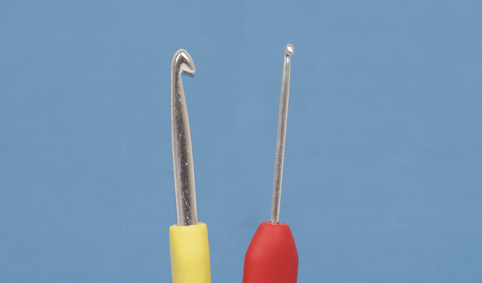 DROPS Pro CIRCUS Crochet Hook Aluminium 13 cm