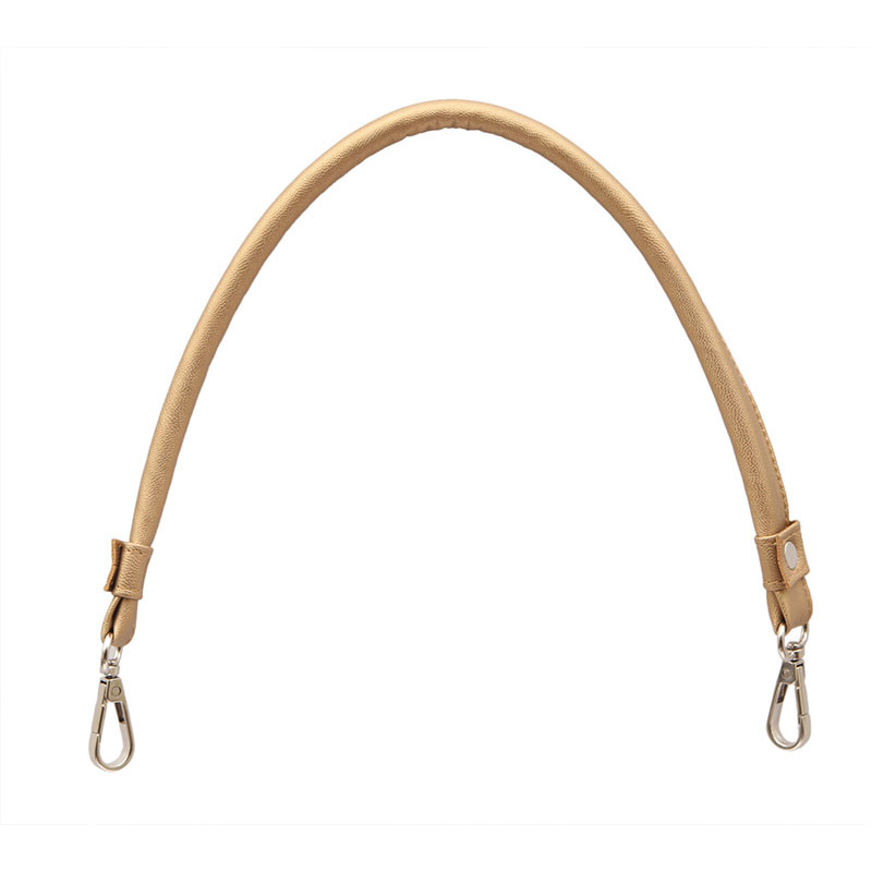 Knitpro Bag Handle with hook Faux leather (2 pcs)