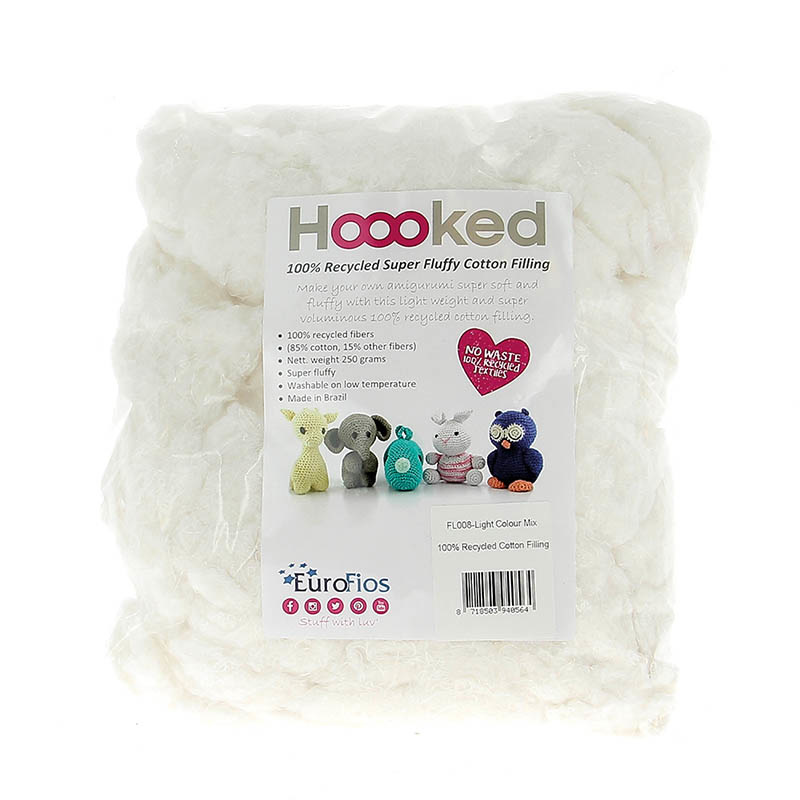 Hoooked 100% Recycled Cotton Filling