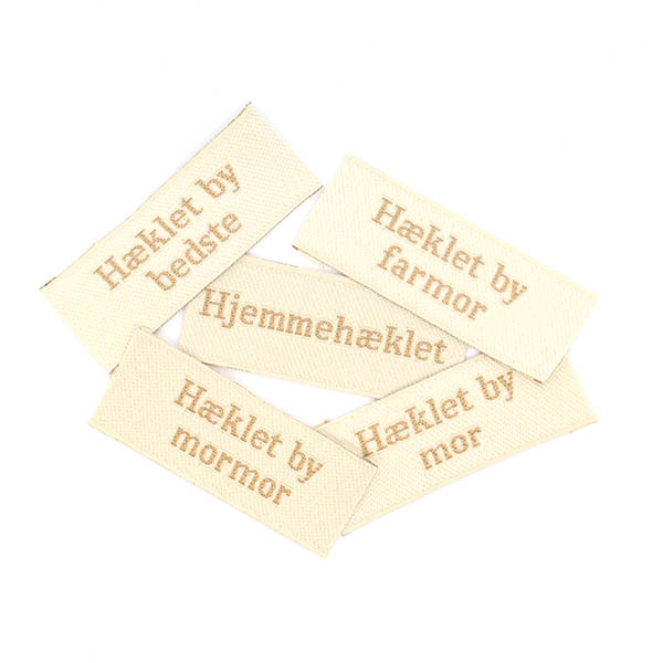 Labels Hæklet by