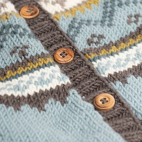 DROPS Olive wood 15 mm (no. 513)