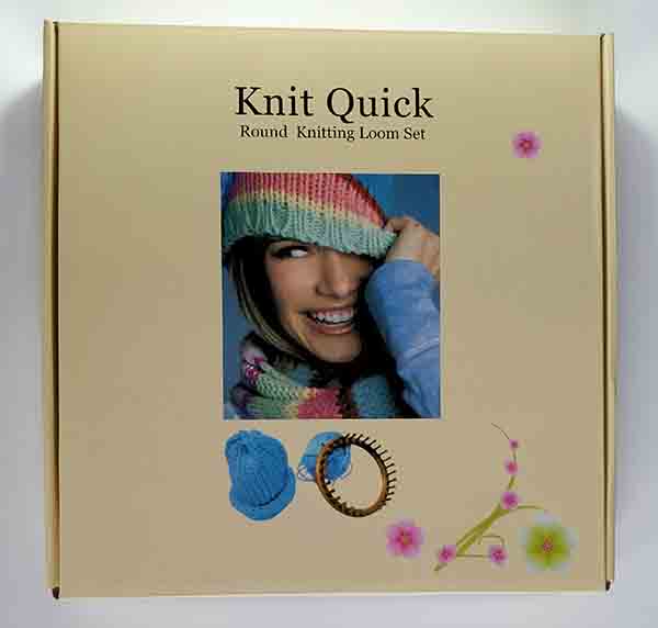 HobbyArts Round Knitting Loom Set in 4 sizes