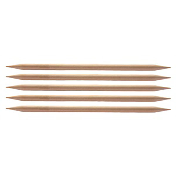 KnitPro Basix Birch Double Pointed Needles 20 cm