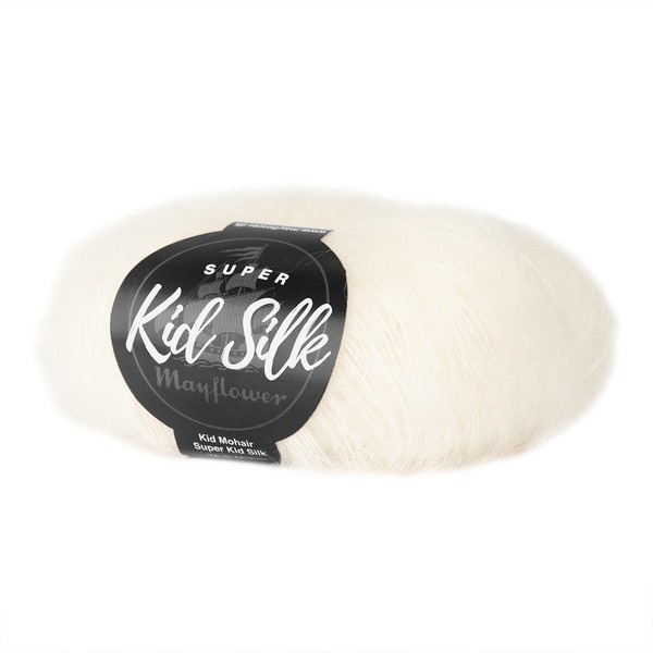 Mayflower Super Kid Silk 52 Water Lily