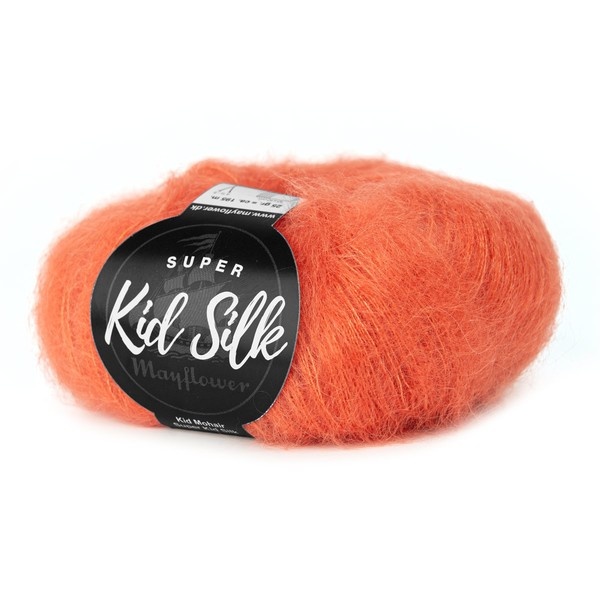 Mayflower Super Kid Silk 60 Burnt Sienna