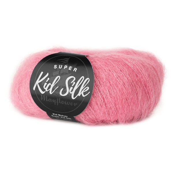 Mayflower Super Kid Silk 61 Heather Rose