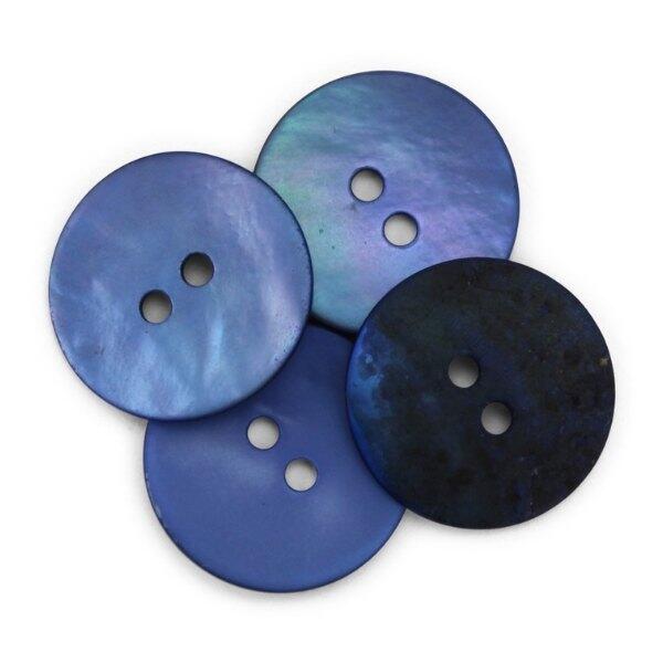 DROPS Round Blue 20 mm (no. 612)