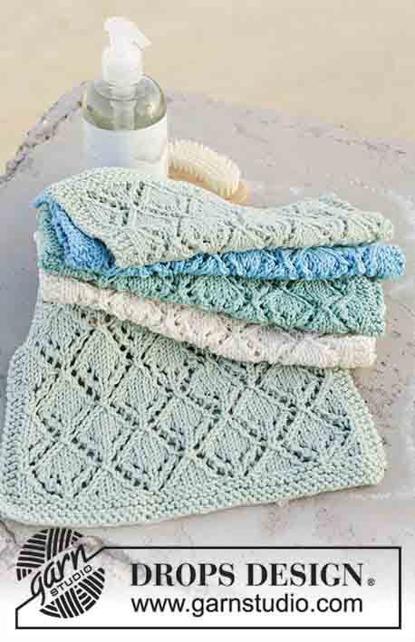 189-15 Diamond Wash by DROPS Design