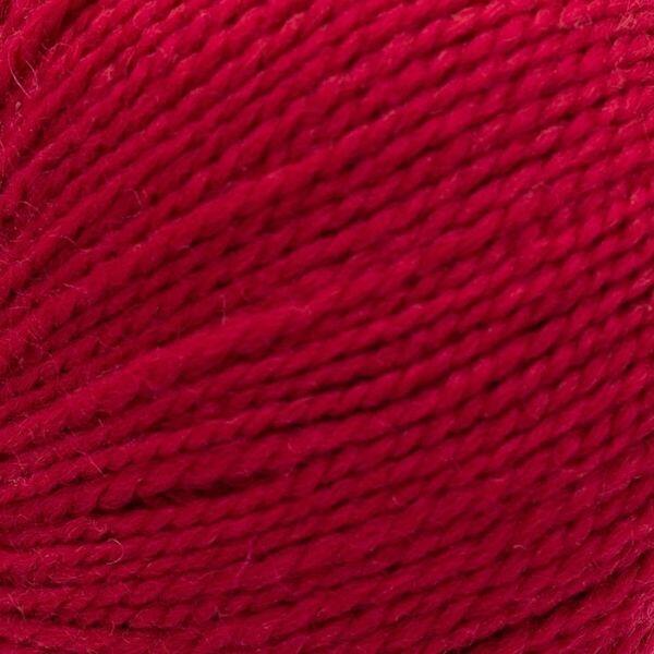 BC GARN SEMILLA GOTS 013 Cherry red GOTS