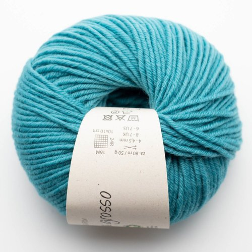 BC Garn Semilla GROSSO 024 Turquoise GOTS