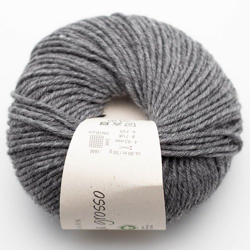 BC Garn Semilla GROSSO 029 Grey GOTS