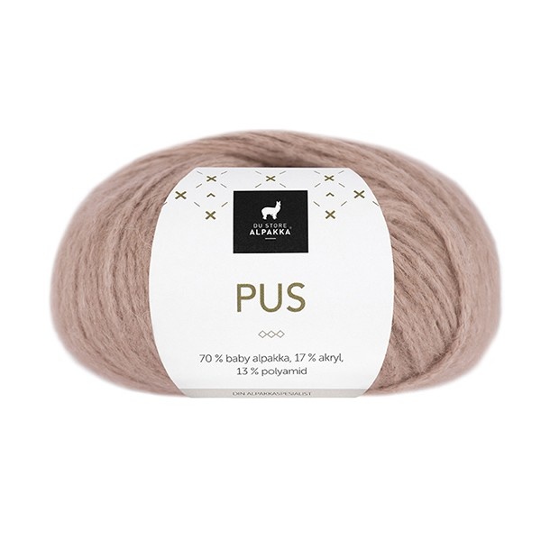 Du Store Alpakka Pus 4039 Beige rose