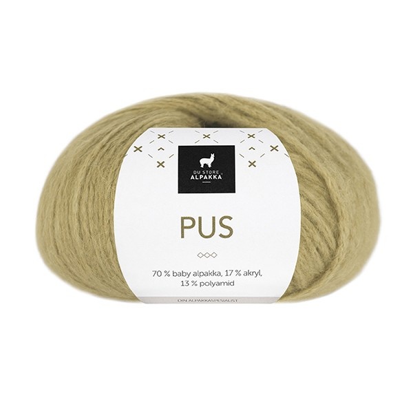Du Store Alpakka Pus 4041 Light bog green