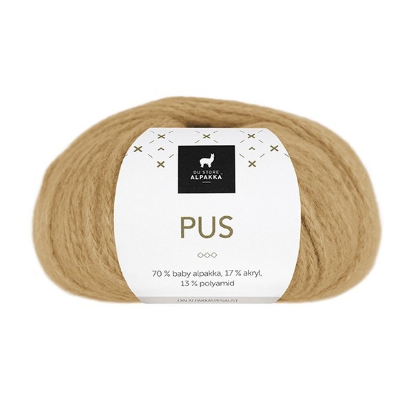 Du Store Alpakka Pus 4042 Honey yellow