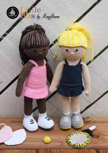 Crochet Tennis Girls
