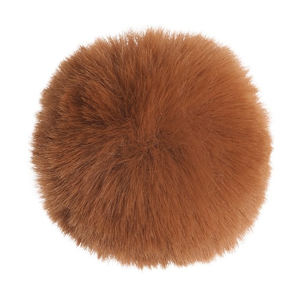 HobbyArts Pom Pom 8 cm 03 Brown