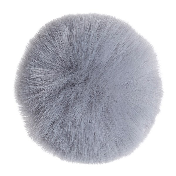 HobbyArts Pom Pom 8 cm 04 Grey