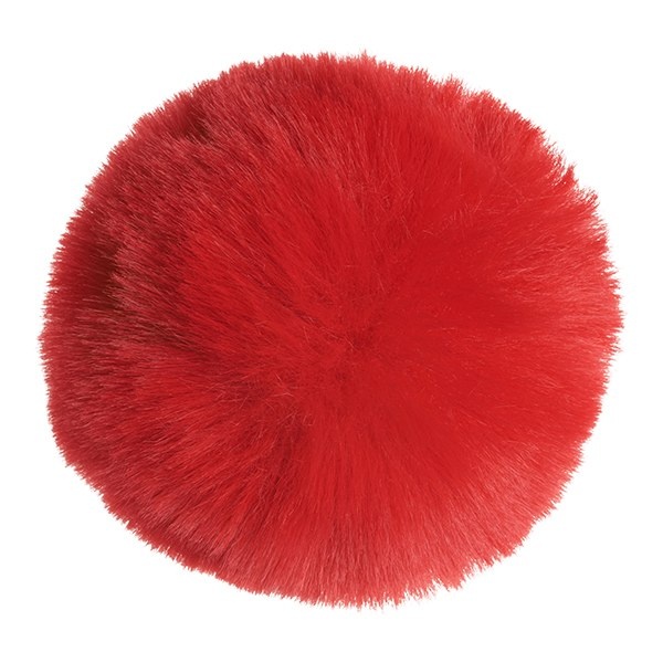 HobbyArts Pom Pom 8 cm 08 Red