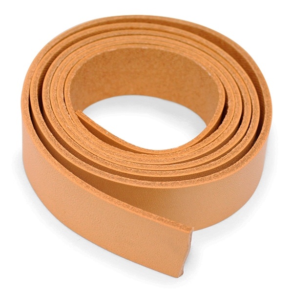 HobbyArts Leather Strap, 115 cm, Nature