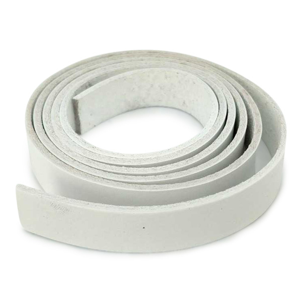 HobbyArts Leather Strap, 115 cm, White