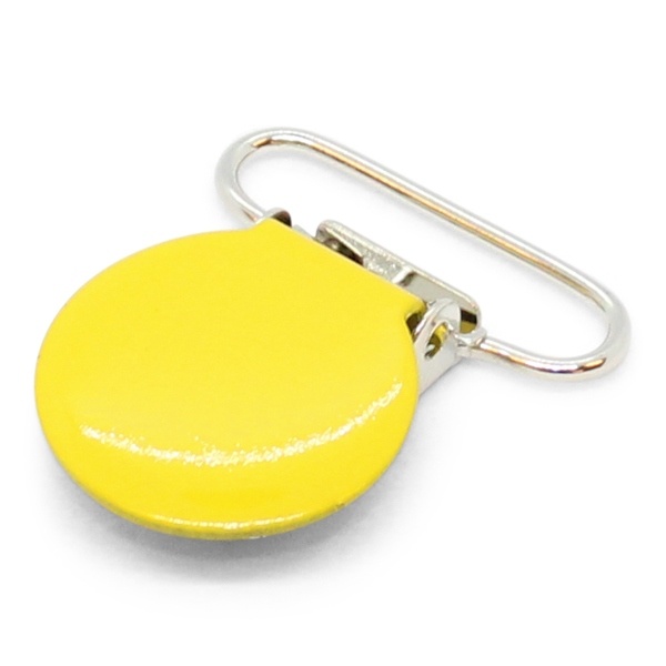 HobbyArts Seleclips, Rund 07 Gul