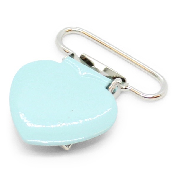 HobbyArts Seleclips, Hjerte 06 Lyseblå